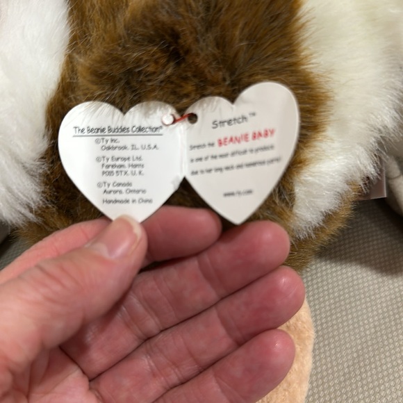 NWT Stretch original Beanie Buddy, excellent, like new condition w/original tag - Picture 4 of 5